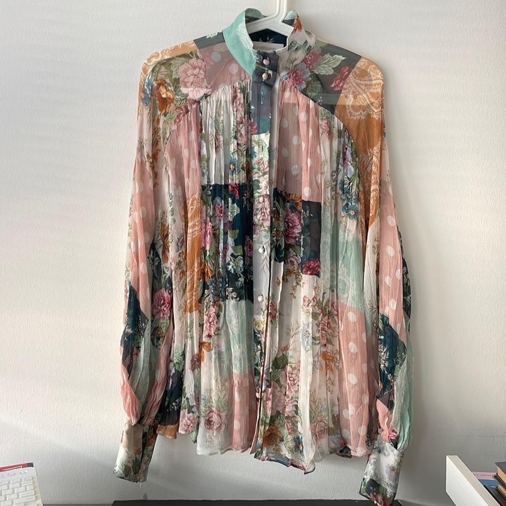 Fluorine blouse by Zimmerman